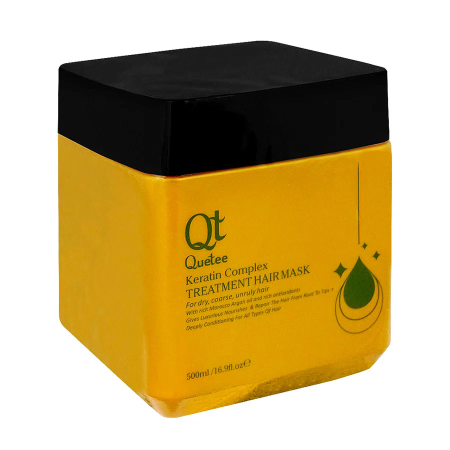 Quetee Keratin Complex Treatment Hair Mask – 500ml
