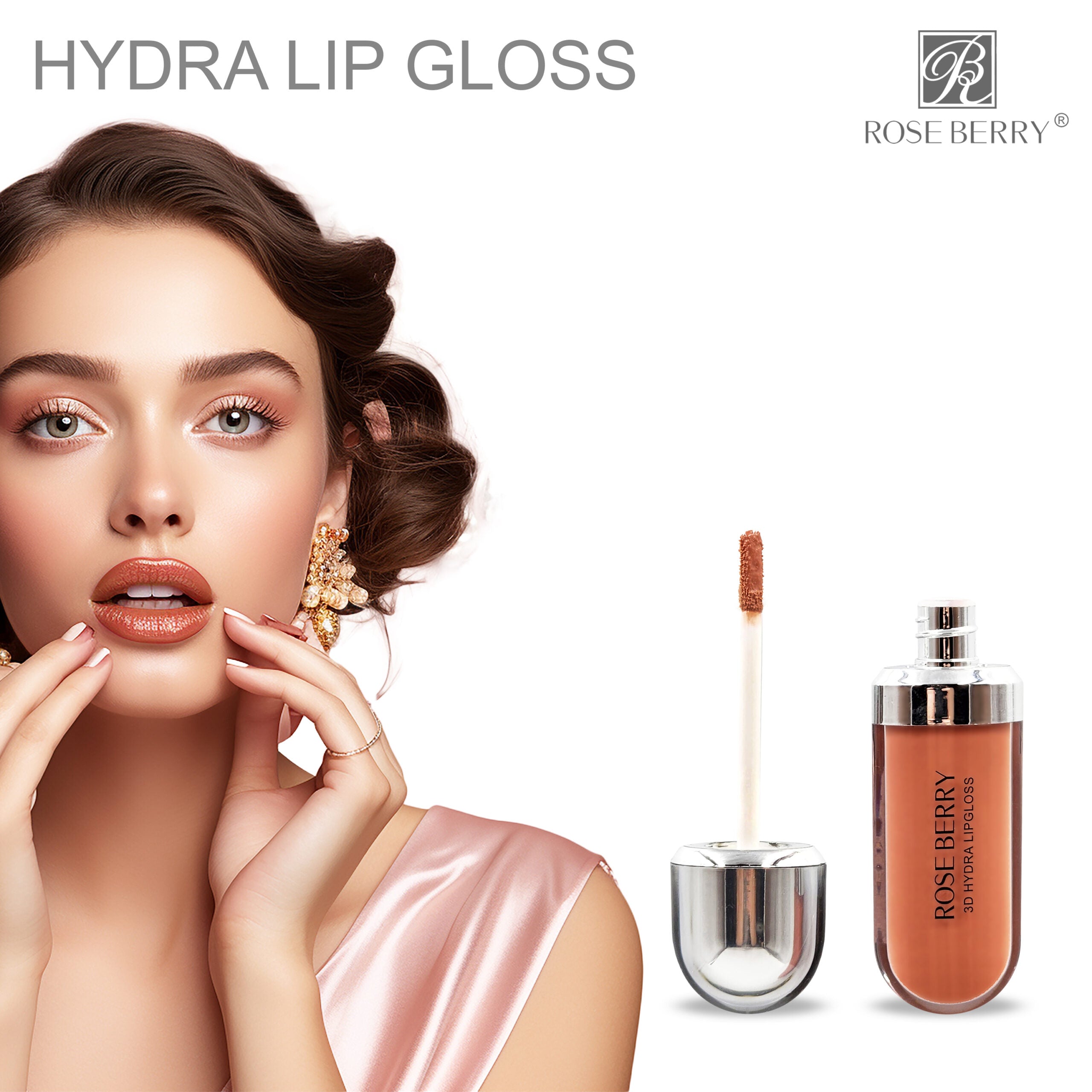 ROSE BERRY Hydra Lip Gloss – 6.5ml (Each)