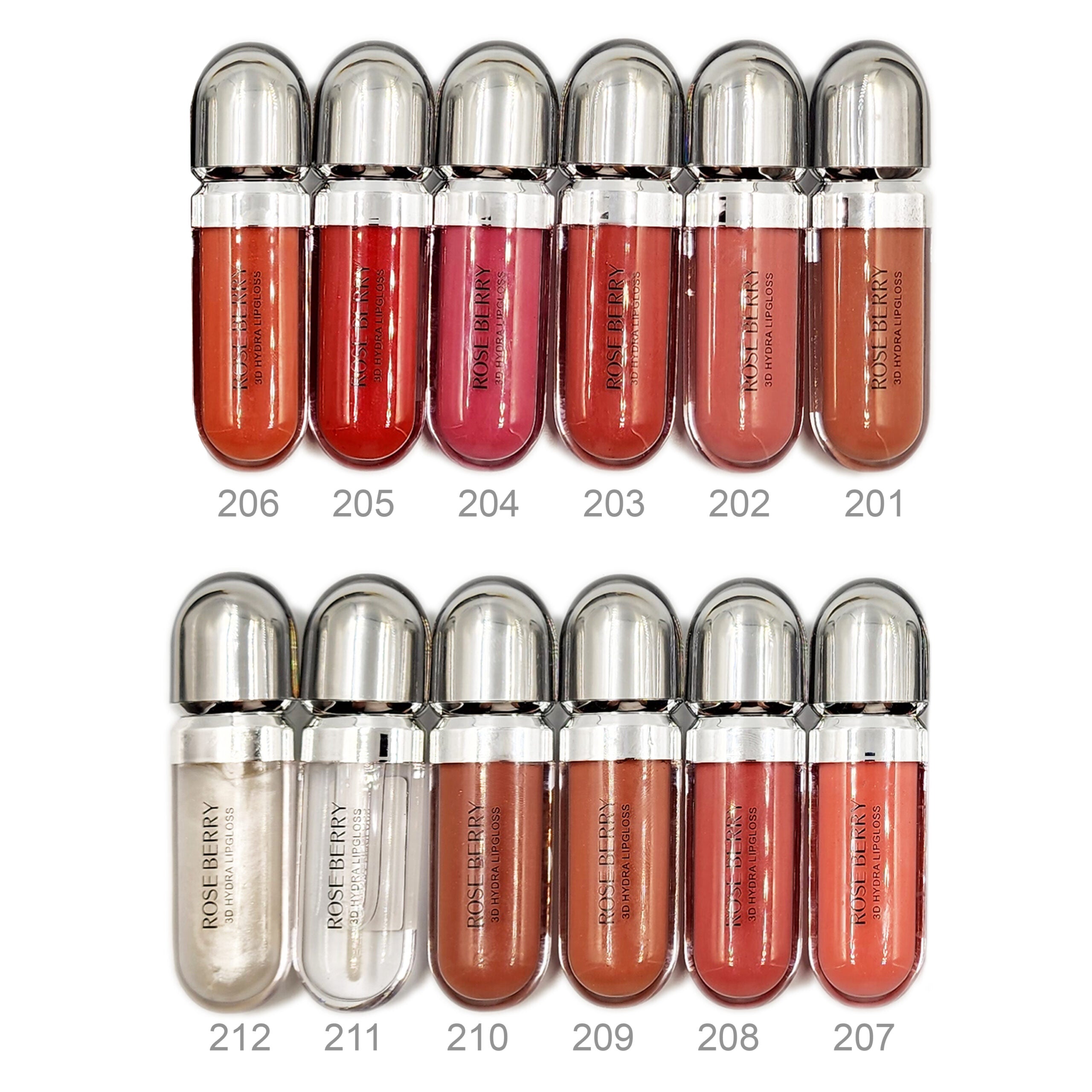 ROSE BERRY Hydra Lip Gloss – 6.5ml (Each)
