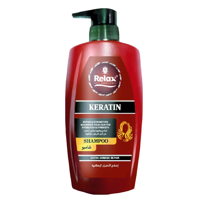 Relax Keratin Shampoo