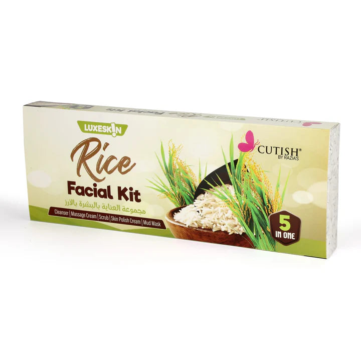 Cutish Rice 5 Step Faical Kit