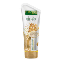 Chando Rice & Milk Brightening Face Wash - 100ml