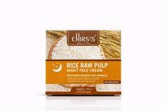 Chirs's Rice Face Cream Pack Of 2 Bundle