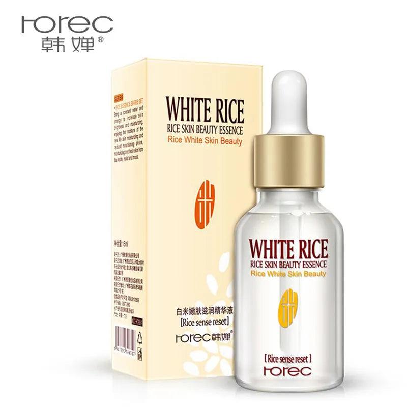 Rorec White Rice Serum Face with Free Sheet Mask
