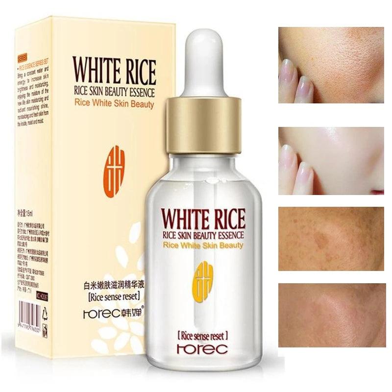 Rorec White Rice Serum Face with Free Sheet Mask