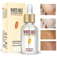 Rorec White Rice Serum Face with Free Sheet Mask