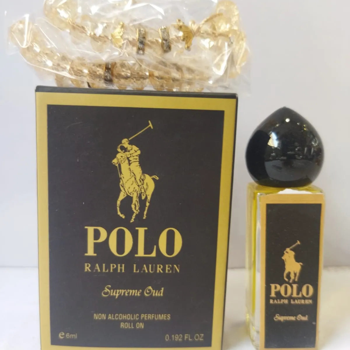 Ralph Lauren Polo Oud Attar With Tasbeeh 6ml