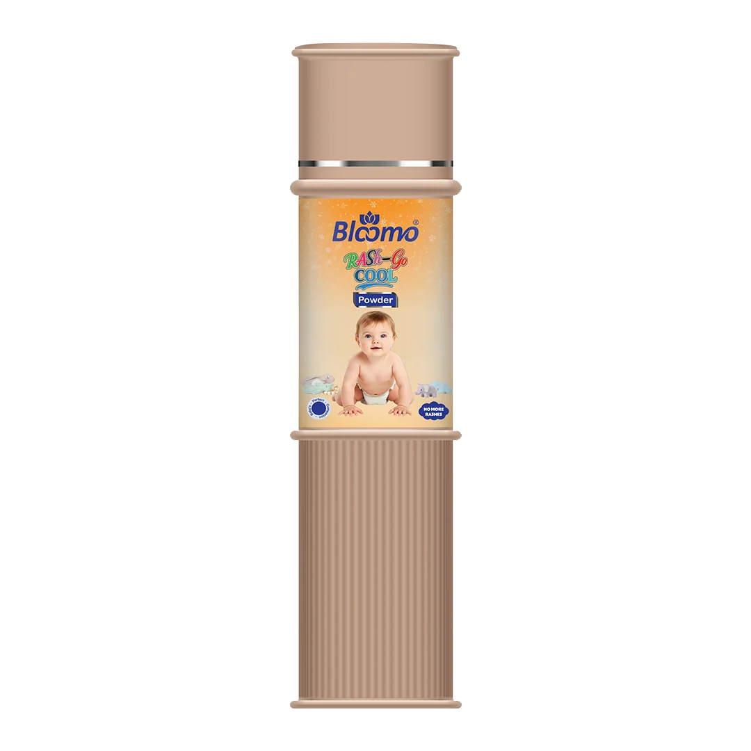 Bloomo Premium Talcum Rash-Go Cool Powder