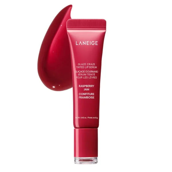 LANEIGE - Glaze Craze Tinted Polypeptide Lip Serum - 12g