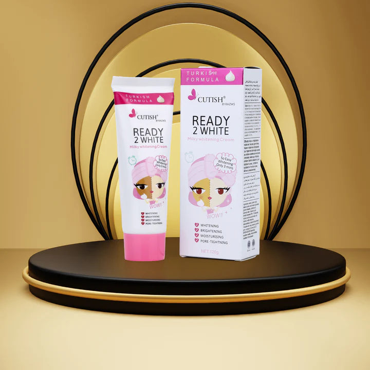 Cutish Ready 2 White Milky Whitening Cream 120g