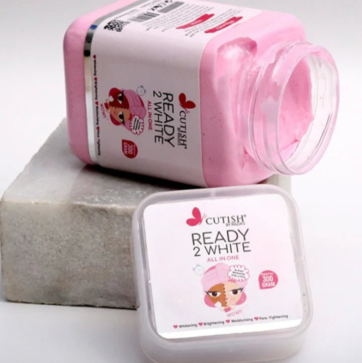 Cutish Ready To White All In One