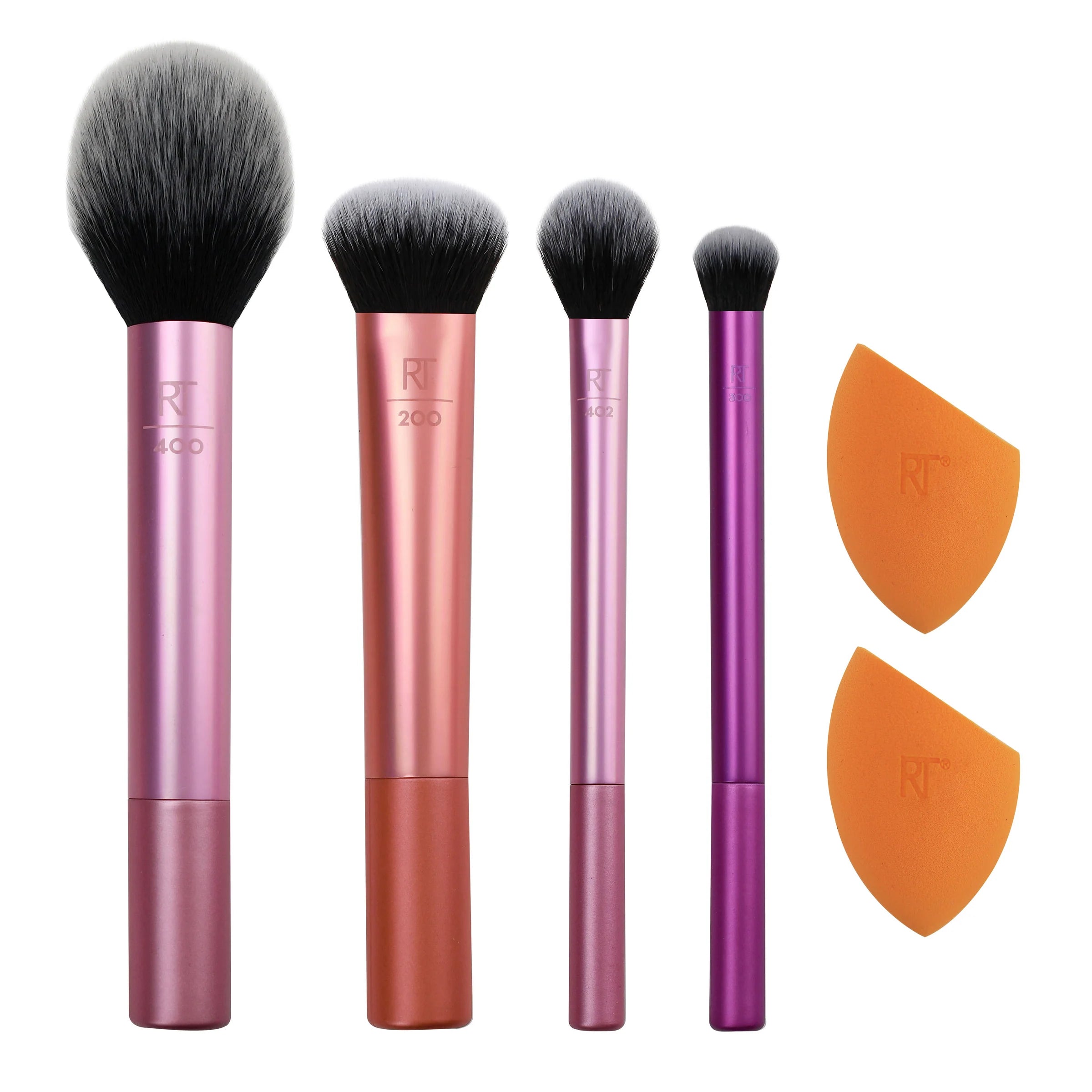 Real Techniques 6 Piece Everyday Essentials Makeup Brush Set