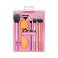 Real Techniques 6 Piece Everyday Essentials Makeup Brush Set