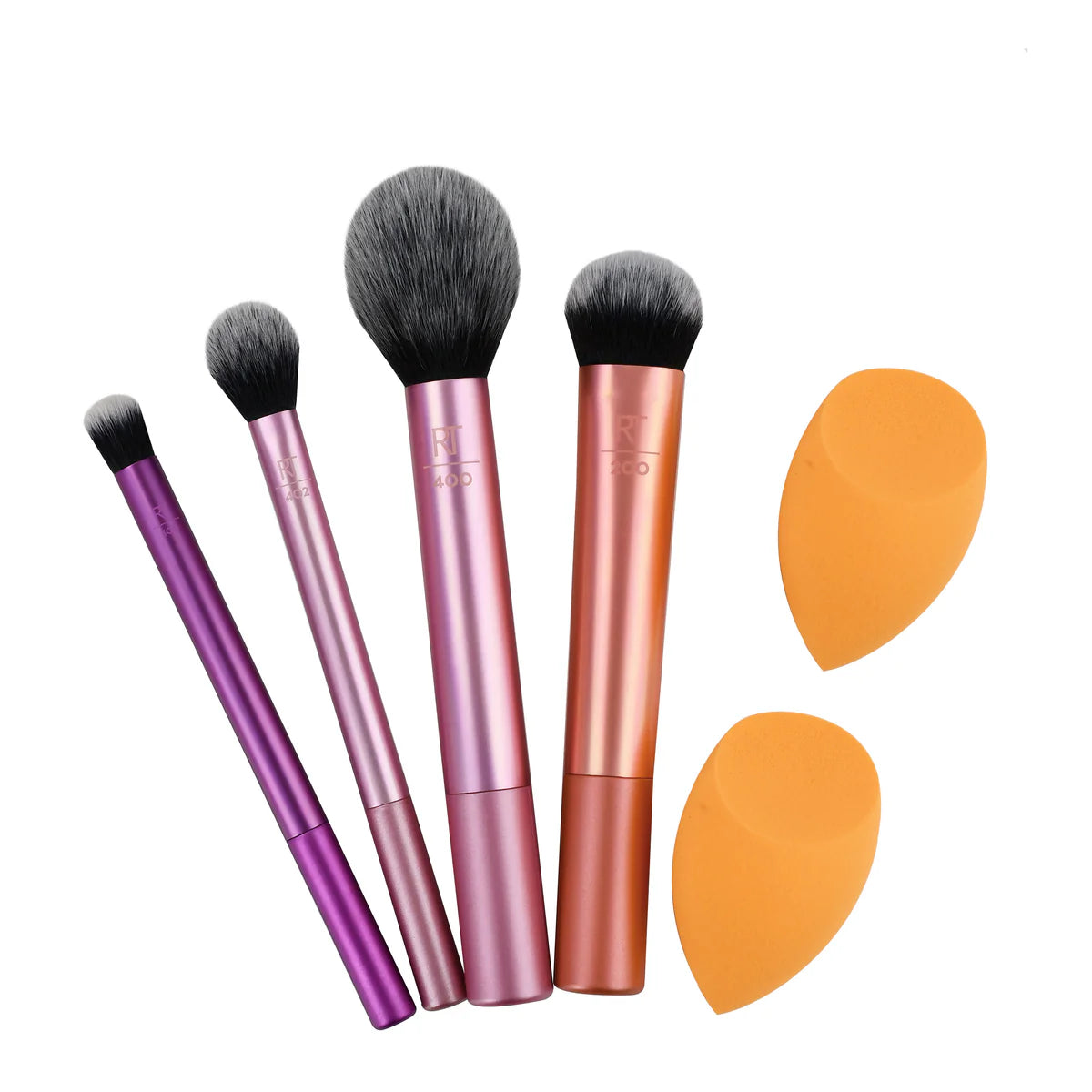 Real Techniques 6 Piece Everyday Essentials Makeup Brush Set
