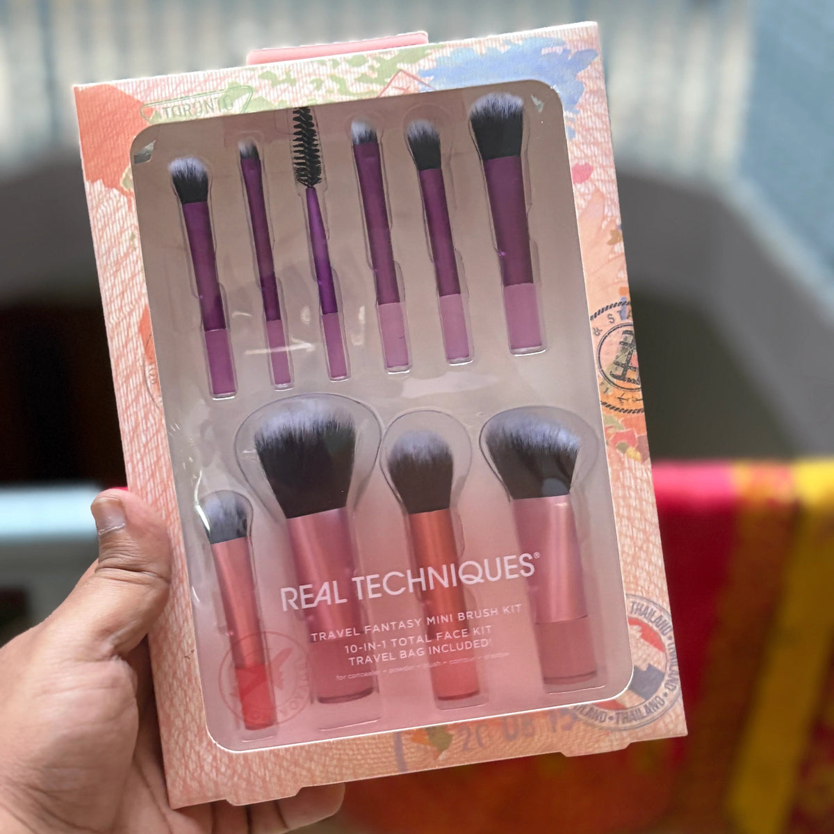 Real Techniques Travel Fantasy Mini Brush Set.