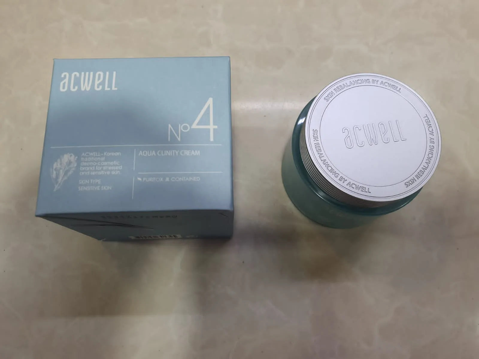 Acwell – Real Aqua Balancing Cream 50ml