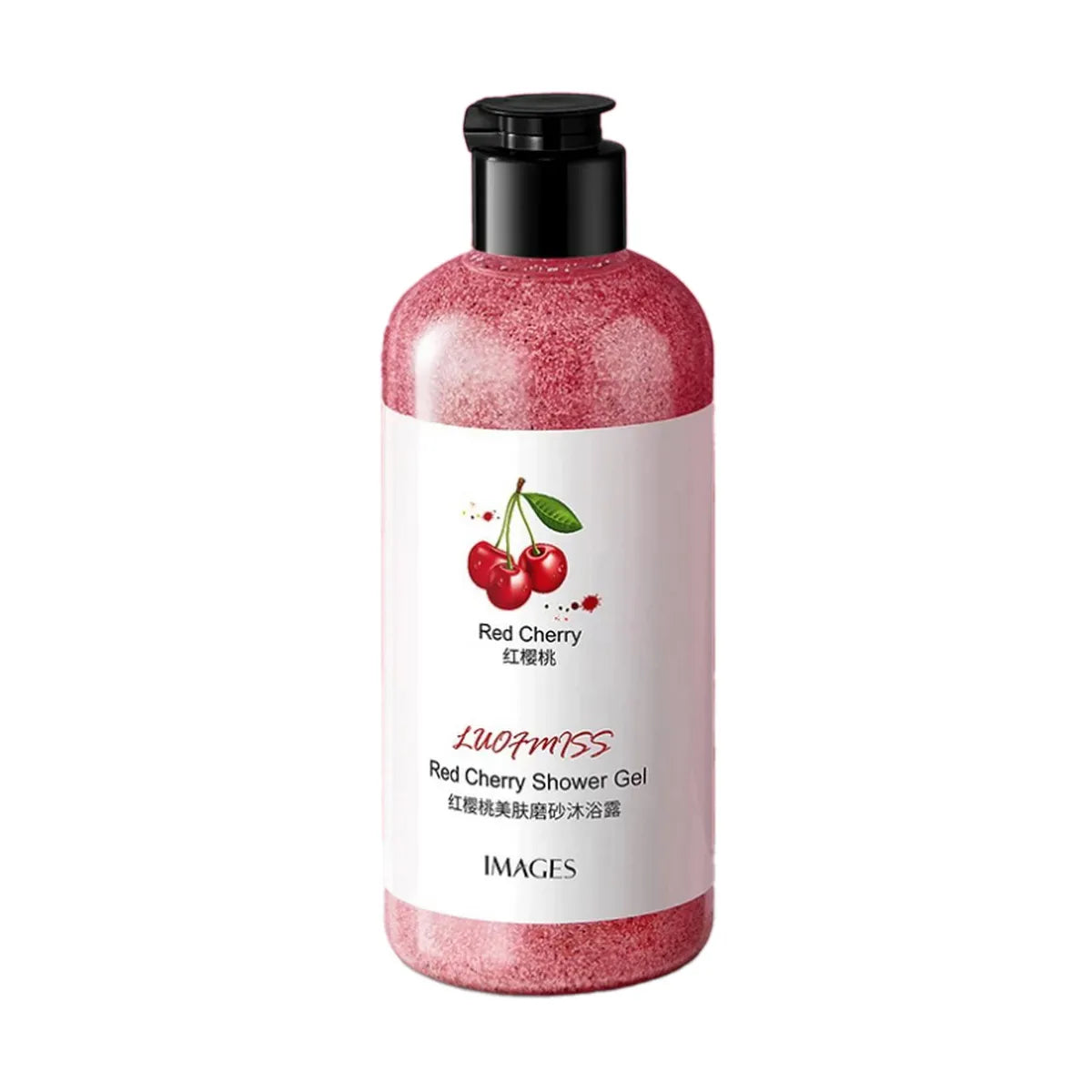 IMAGES Red Cherry Fruit Shower Gel - 300ml