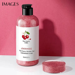 IMAGES Red Cherry Fruit Shower Gel - 300ml