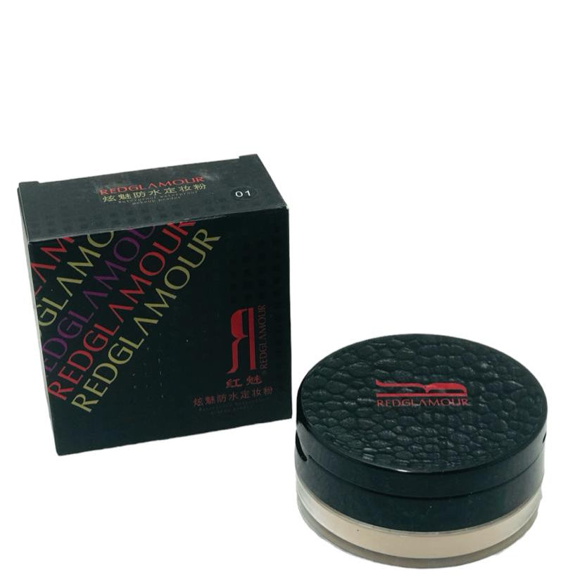 Red Glamour Loose Powder (Ivory)