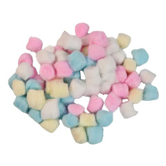 Red Orchid Cotton Balls – 100 Pcs