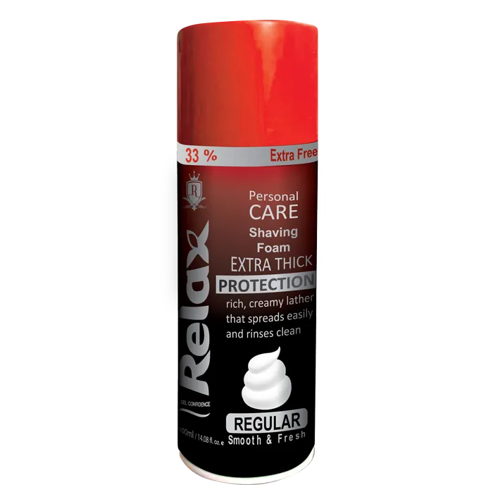 Relax Personal Care Regular Shaving Cream