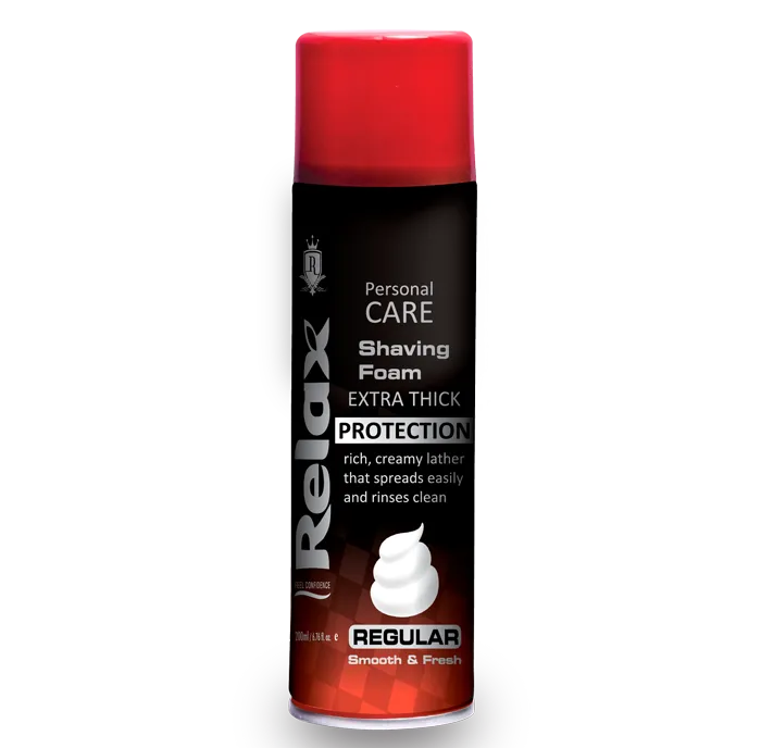Relax Personal Care Regular Shaving Cream
