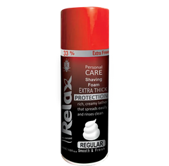 Relax Personal Care Regular Shaving Cream