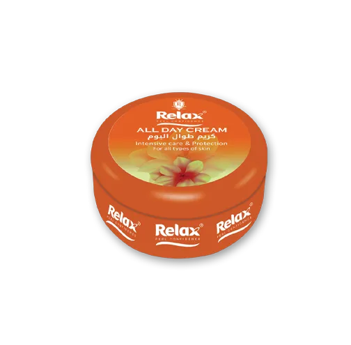 Relax All Day Cream For All Skin Type