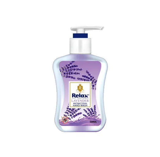 Relax Antibacterial Lavender Hand Wash - 500ml