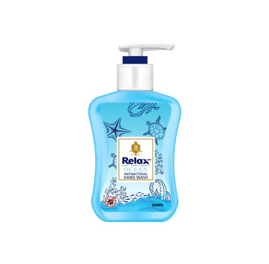 Relax Antibacterial Ocean Hand Wash - 500ml