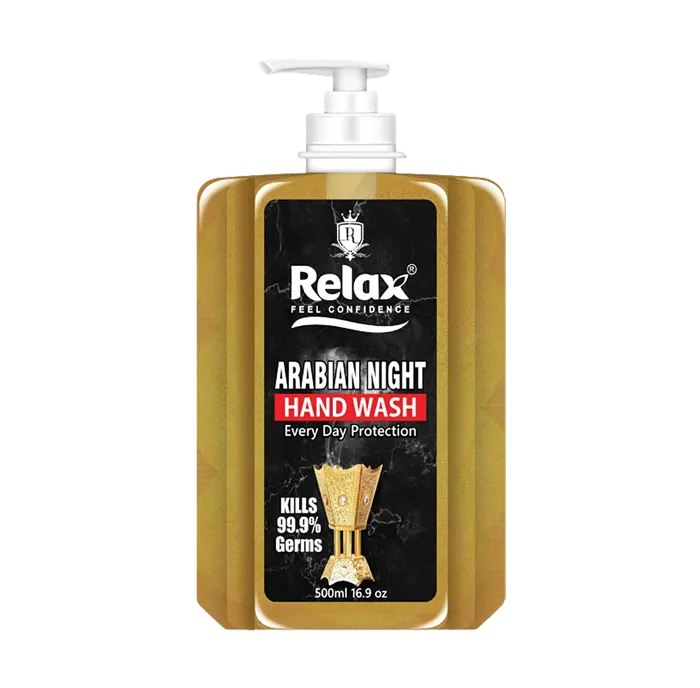 Relax Arabian Nights Hand Wash - 500ml