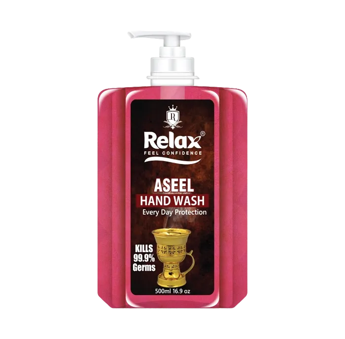 Relax Aseel Hand Wash - 500ml