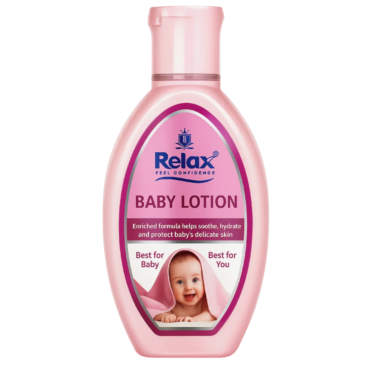 Relax Baby Body Lotion - 200ml