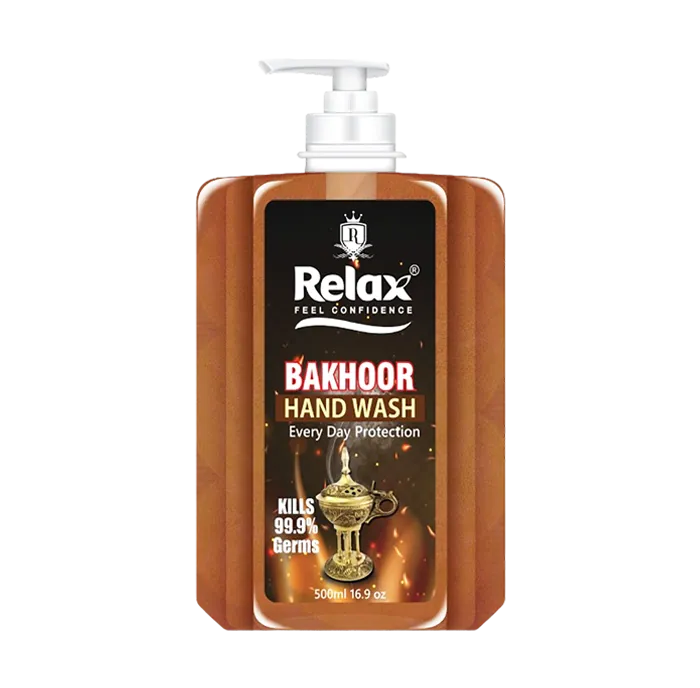 Relax Bakhoor Hand Wash - 500ml