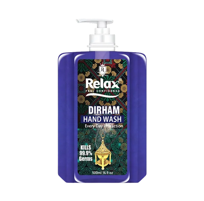 Relax Dirham Hand Wash - 500ml