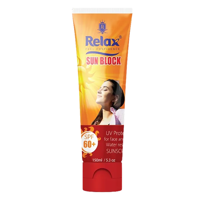Relax Feel Confidence Sun Block SPF 60+ - 150ml