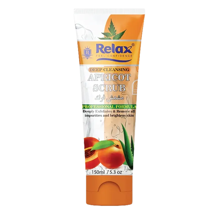 Relax Feel Confidence Whitening Apricot Scrub  - 150ml