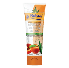 Relax Feel Confidence Whitening Apricot Scrub  - 150ml