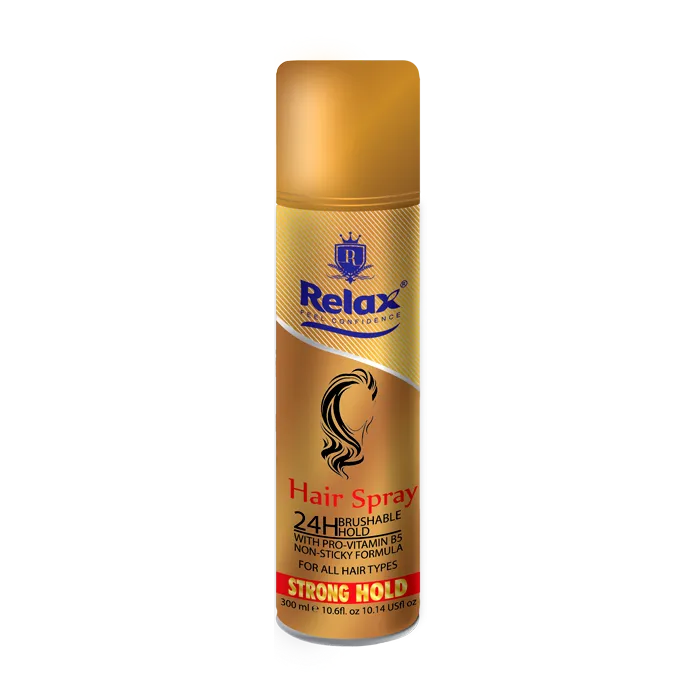Relax Hair Spray Strong Hold - 300ml