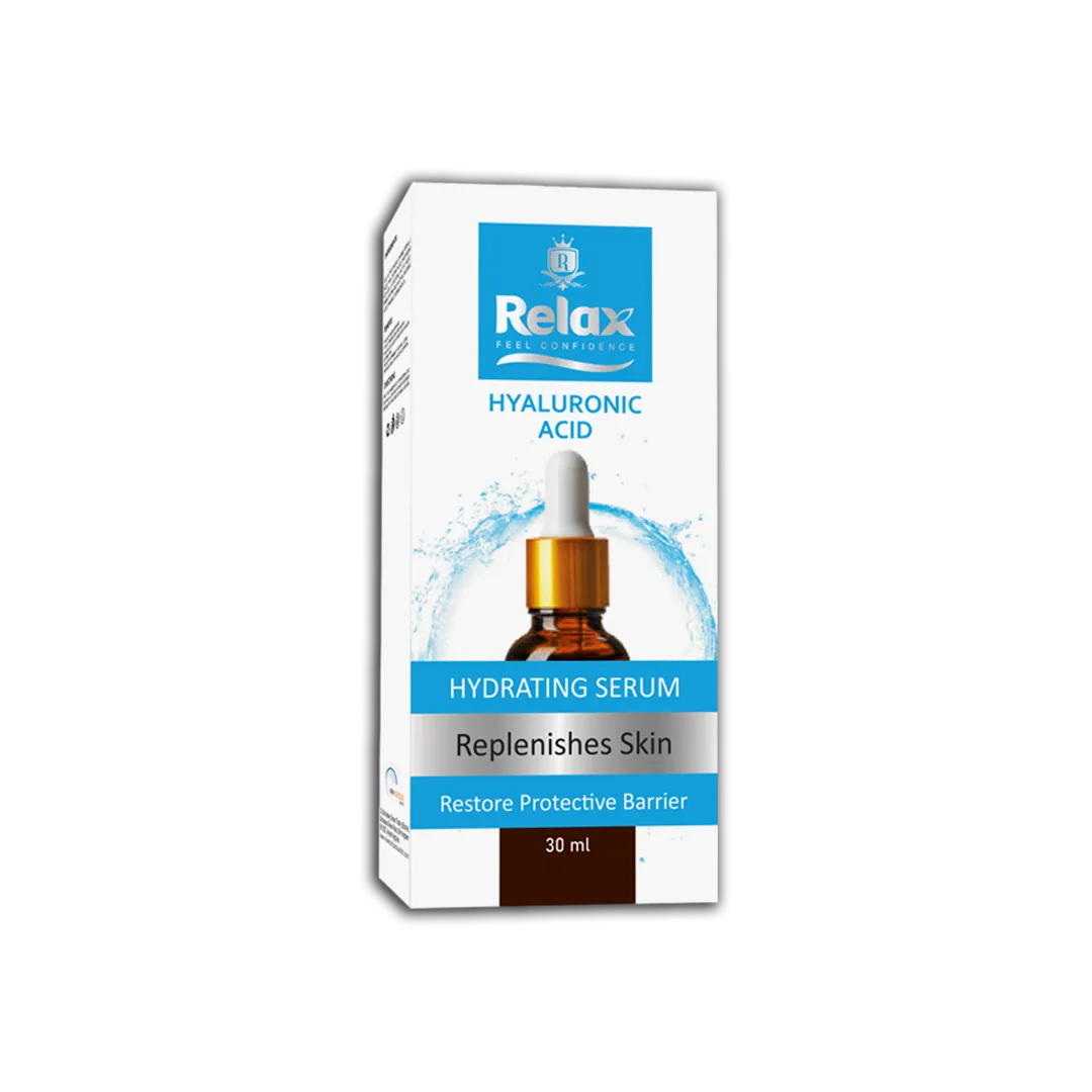 Relax Hyaluronic Acid Face Serum - 30ml