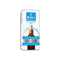 Relax Hyaluronic Acid Face Serum - 30ml