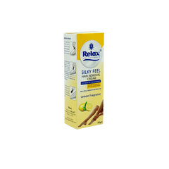 Relax Silky Feel Lemon Hair Removing Cream - 150ml