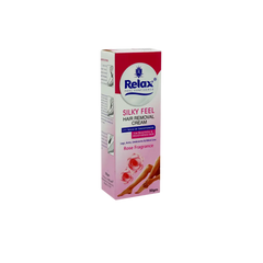 Relax Silky Feel Rose Hair Removing Cream - 150ml