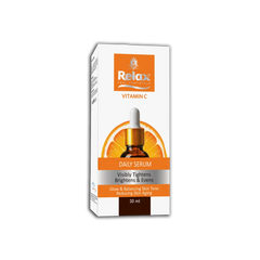 Relax Vitamin C Daily Serum For Bright and Healthy Skin - 30ml