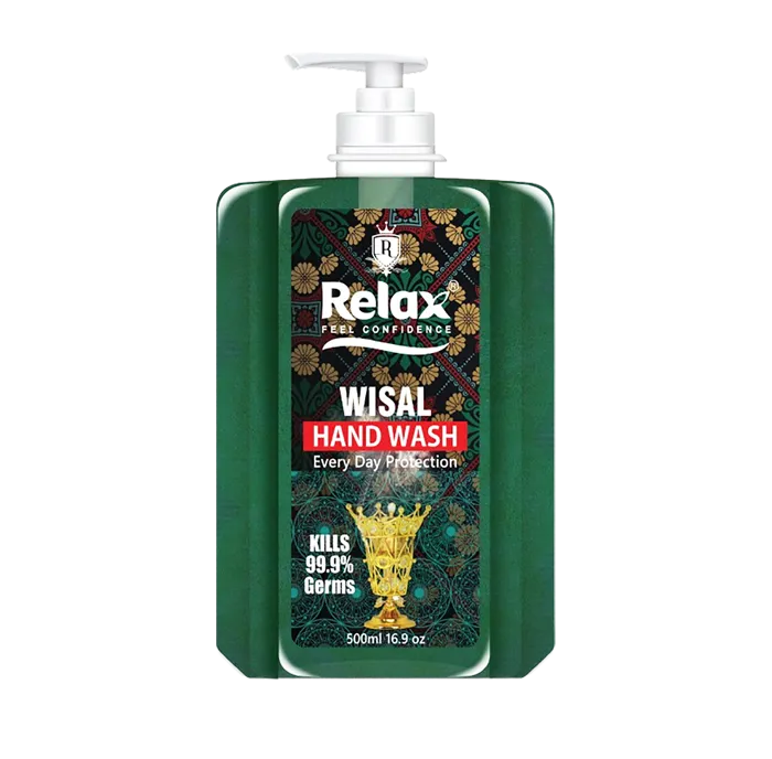 Relax Wisal Hand Wash - 500ml