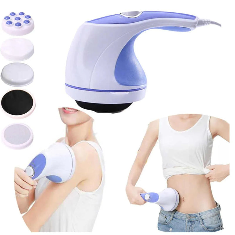 Relax &amp; Spin Tone-style body massagers