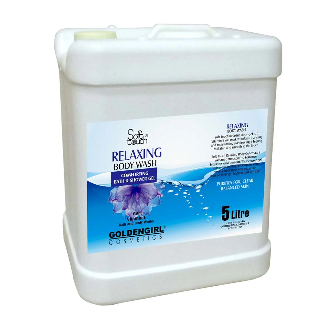 Soft Touch Relaxing Body WashSoft Touch Relaxing Body Wash - 5L