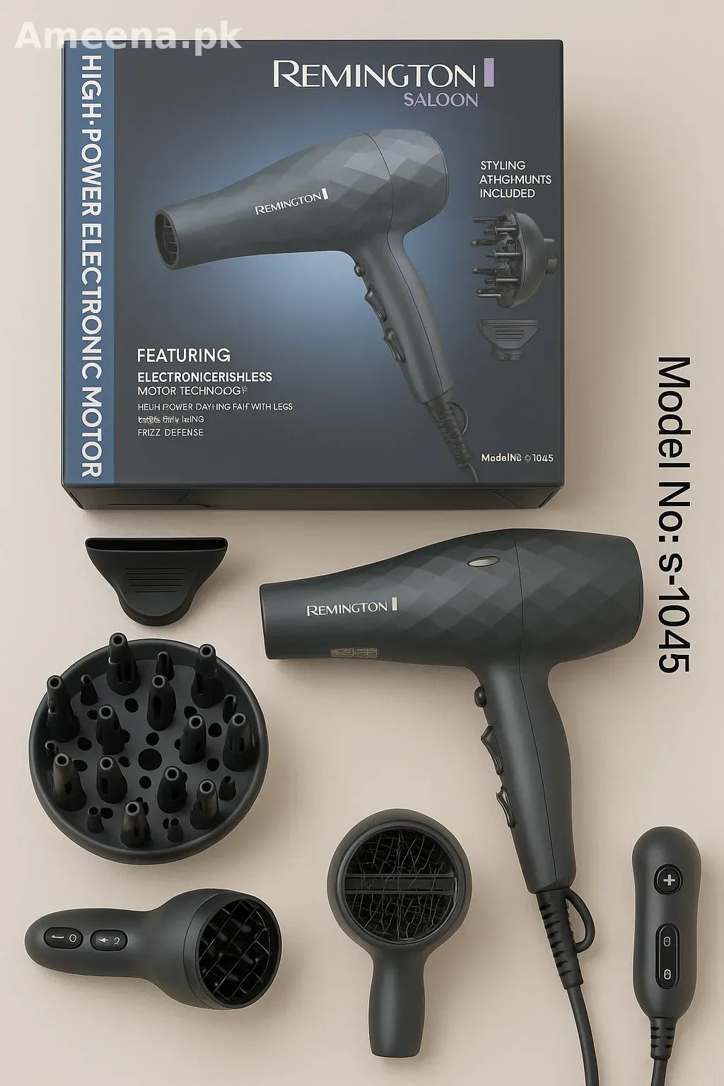 Remington Saloon Hair Dryer