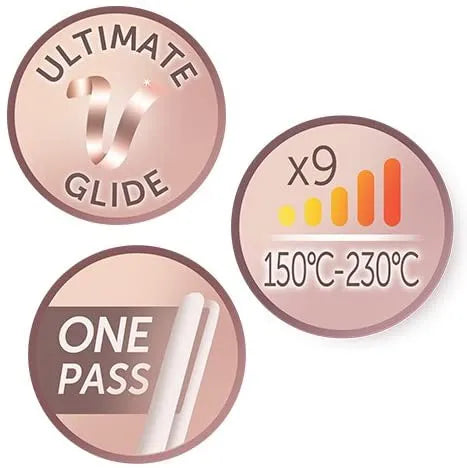 Remington R-9100 Proluxe Hair Straighteners