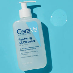 CeraVe Renewing SA Cleanser – 473ml – 100% Original